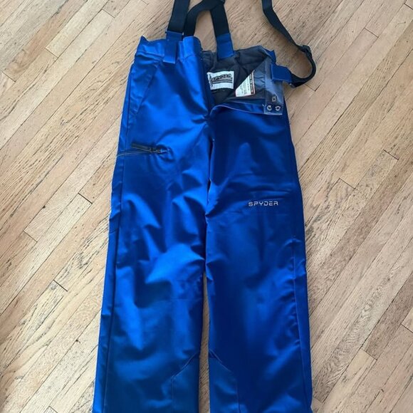 SPYDER Boy's Leader Ski Jacket & Expedition Pants Snow Winter Ski suit. - Picture 2 of 3